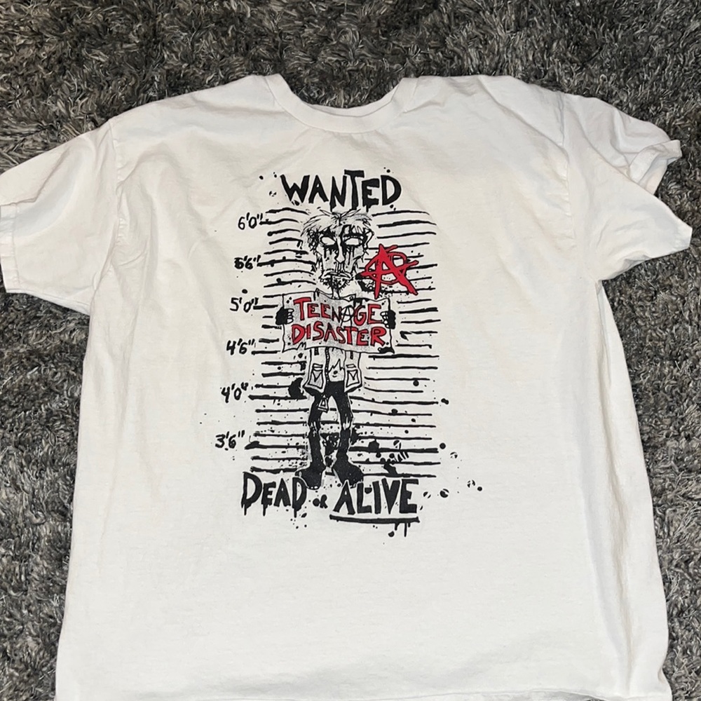 The Grave Teenage Disaster Tee